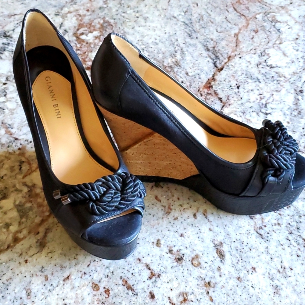 Gianni Bini Black Heels